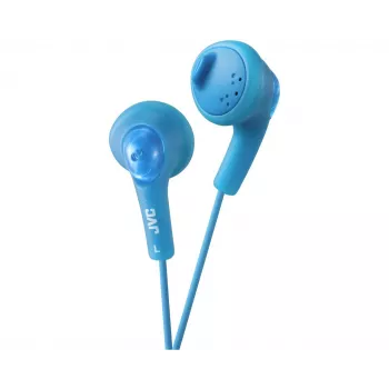 JVC HA-F160-A-E in-ear slúchadlá, káblové, 15 - 20000 Hz, hudba, slúchadlá, modrá