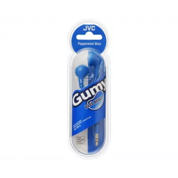 JVC HA-F160-A-E in-ear slúchadlá, káblové, 15 - 20000 Hz, hudba, slúchadlá, modrá