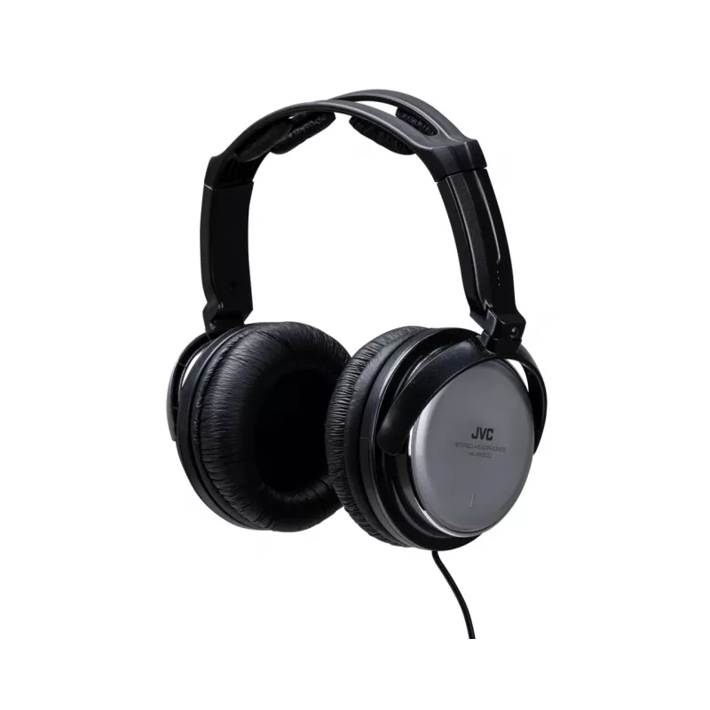 JVC HA-RX500-E káblové slúchadlá s hlavovým mostom hudba čierna, biela