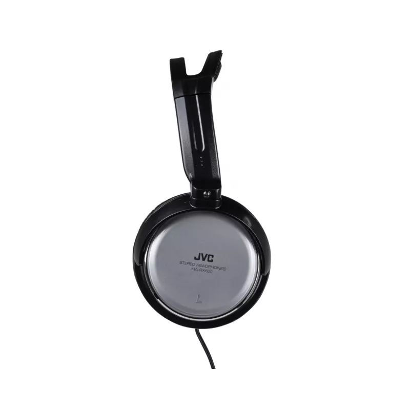 JVC HA-RX500-E káblové slúchadlá s hlavovým mostom hudba čierna, biela
