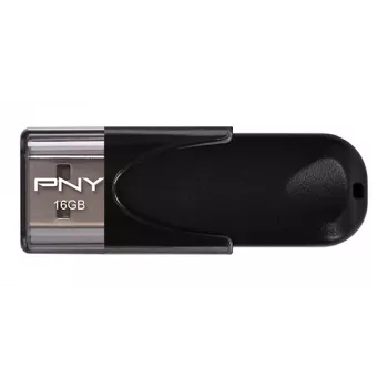 USB flash disk PNY 16GB USB Type-A Attaché 4 2.0 čierna