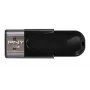 PNY Attache 4 2.0 - 32GB USB kľúč - USB 2.0 - zápis 8mb/s čítanie 25 Mb/s