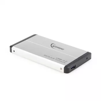 GEMBIRD USB 3.0 puzdro na 2,5-palcový disk / strieborné