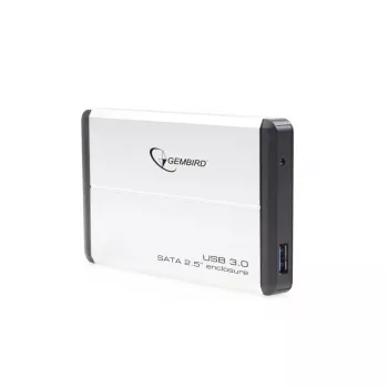GEMBIRD USB 3.0 puzdro na 2,5-palcový disk / strieborné