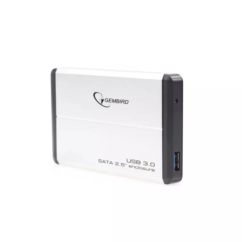 GEMBIRD USB 3.0 puzdro na 2,5-palcový disk / strieborné