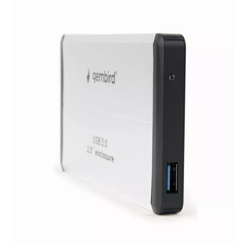 GEMBIRD USB 3.0 puzdro na 2,5-palcový disk / strieborné