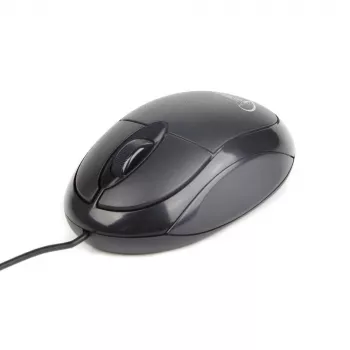 GEMBIRD myš Optical MUS-U-01 - 3 tlačidlá koliesko USB čierna