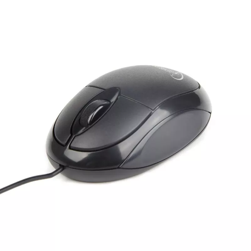 GEMBIRD myš Optical MUS-U-01 - 3 tlačidlá koliesko USB čierna