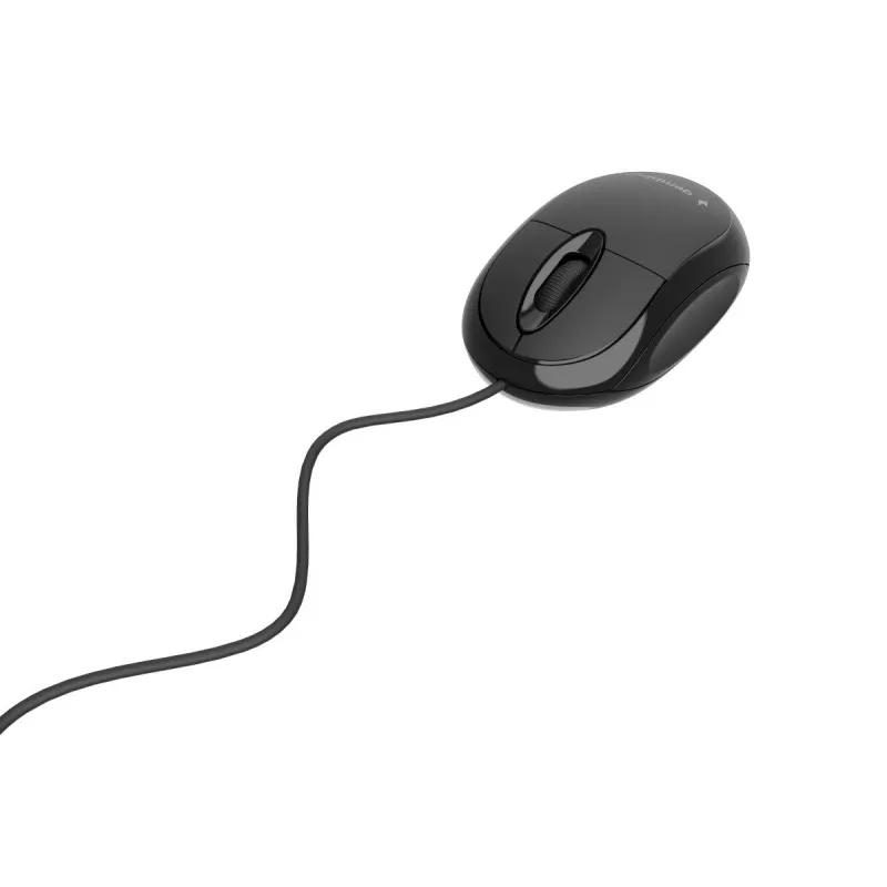 GEMBIRD myš Optical MUS-U-01 - 3 tlačidlá koliesko USB čierna