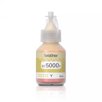 Brother BT5000Y atramentová kazeta originál Extra (Super) High Yield žltá