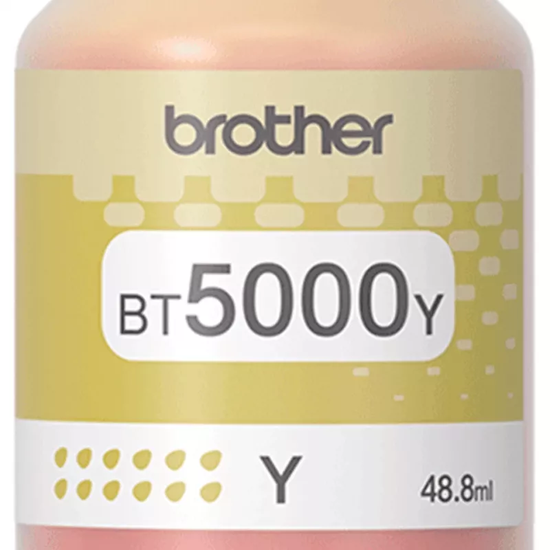 Brother BT5000Y atramentová kazeta originál Extra (Super) High Yield žltá