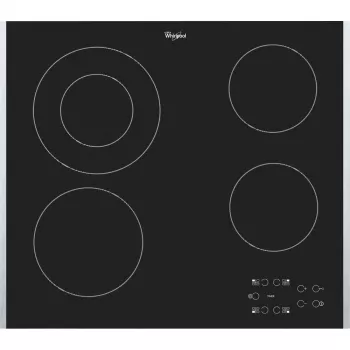 Whirlpool AKT 8130 BA čierna vstavaná keramická varná doska 4 zóny