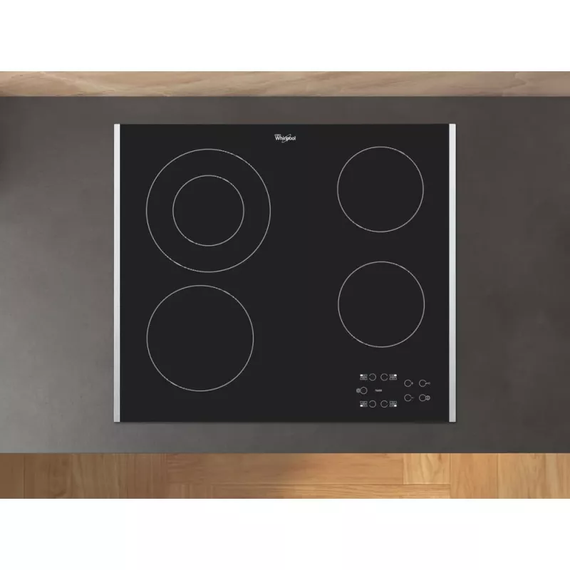 Whirlpool AKT 8130 BA čierna vstavaná keramická varná doska 4 zóny