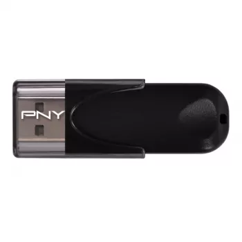 PNY Attache 4 2.0 - 64GB USB kľúč - USB 2.0 - zápis 8mb/s čítanie 25 Mb/s