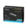 USB hub i-tec Metal Superspeed USB 3.0 4-port hub 5000 Mbit/s sivý