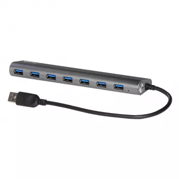 i-tec Metal Superspeed USB 3.0 7-portový hub