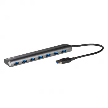 i-tec Metal Superspeed USB 3.0 7-portový hub