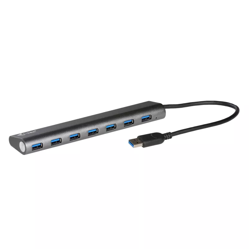 i-tec Metal Superspeed USB 3.0 7-portový hub