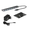i-tec Metal Superspeed USB 3.0 7-portový hub