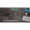 i-tec Metal Superspeed USB 3.0 7-portový hub