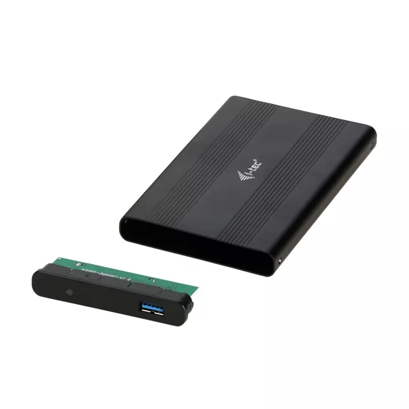 Rám/puzdro pre HDD/SSD i-tec Advance MySafe AluBasic 2,5 palca USB 3.0