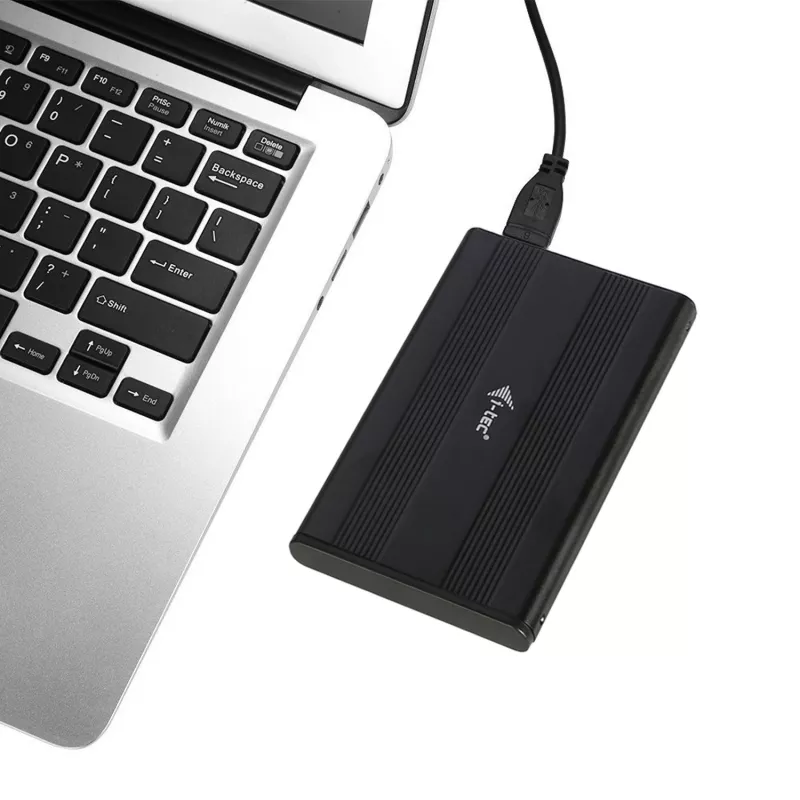 Rám/puzdro pre HDD/SSD i-tec Advance MySafe AluBasic 2,5 palca USB 3.0