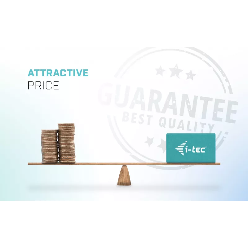 Rám/puzdro pre HDD/SSD i-tec Advance MySafe AluBasic 2,5 palca USB 3.0