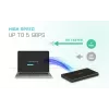 Rám/puzdro pre HDD/SSD i-tec Advance MySafe AluBasic 2,5 palca USB 3.0