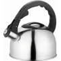 Lamart Lumier LT 7004 píšťalková kanvica na sporák, 2 l, nehrdzavejúca oceľ, vhodná na indukciu a plyn, Inox