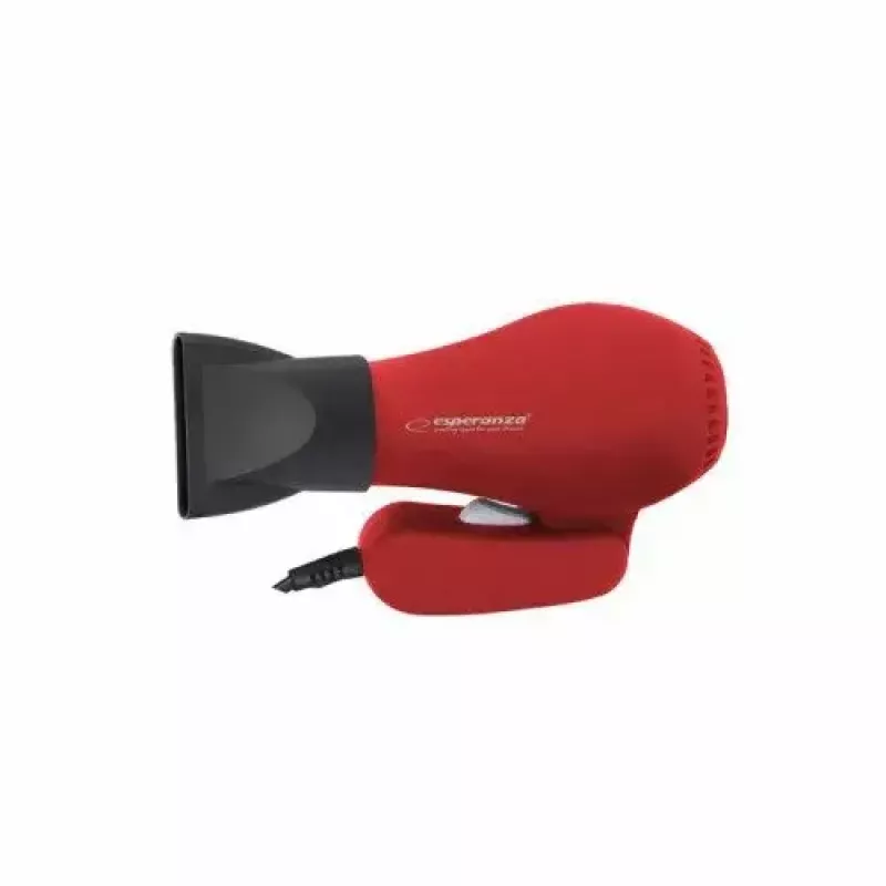 Esperanza Aurora EBH003R fén na vlasy, 750 W, červený