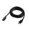 GEMBIRD vysokorýchlostný HDMI predlžovací kábel s Ethernetom, 3 m