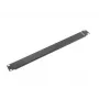 Slepý panel LANBERG AK-1401-B, 1U 19 palcov (482,6×44,5×8 mm), čierny