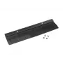 Panel s priechodkami pre káble LANBERG AK-1102-B, 48,3 cm (19 palcov), šírka 355 mm, čierny