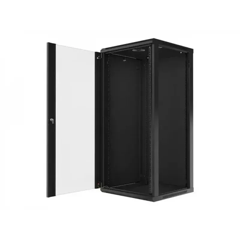 Nástenný rack Lanberg WF01-6627-10B