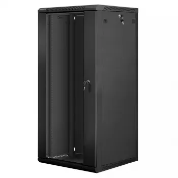 Nástenný rack Lanberg WF01-6627-10B