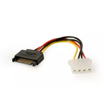 GEMBIRD SATA (konektor samec) na Molex (konektor samica) napájací kábel, 15 cm