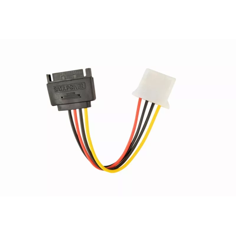 GEMBIRD SATA (konektor samec) na Molex (konektor samica) napájací kábel, 15 cm