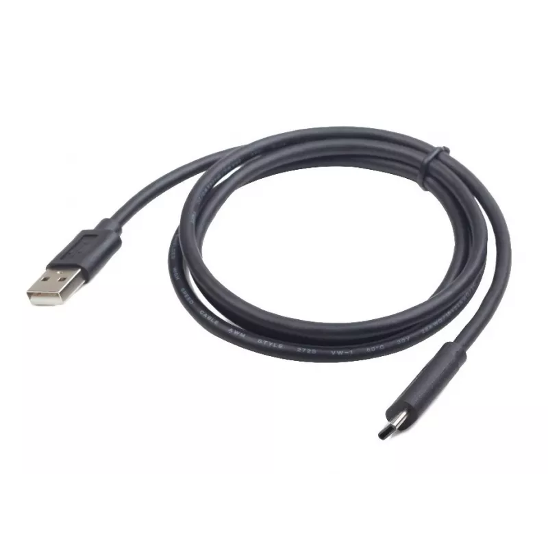 GEMBIRD USB 2.0 AM na Type-C kábel (AM/CM) - 2,0 m