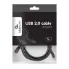 GEMBIRD USB 2.0 AM na Type-C kábel (AM/CM) 1m