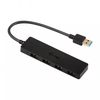USB hub i-tec Advance USB 3.0 tenký pasívny HUB 4 porty