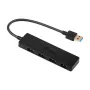USB hub i-tec Advance USB 3.0 tenký pasívny HUB 4 porty