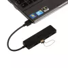 USB hub i-tec Advance USB 3.0 tenký pasívny HUB 4 porty