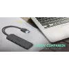 USB hub i-tec Advance USB 3.0 tenký pasívny HUB 4 porty