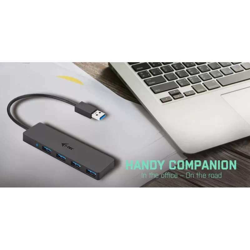 USB hub i-tec Advance USB 3.0 tenký pasívny HUB 4 porty
