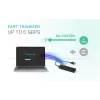 USB hub i-tec Advance USB 3.0 tenký pasívny HUB 4 porty