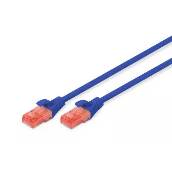 DIGITUS Professional patch kábel - CAT6 - U/UTP - Snagless - 2 m - modrý