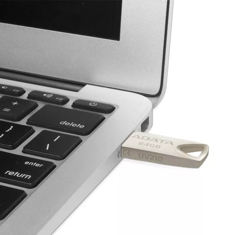 ADATA AUV210-64G-RGD USB kľúč 64 GB USB Type-A 2.0 béžový