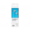JVC HA-FX10-H-E farebné in-ear slúchadlá