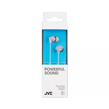 JVC HA-FX10-H-E farebné in-ear slúchadlá
