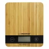 Elektronická kuchynská váha ESPERANZA EKS005 — kapacita 5 kg, presnosť 1 g, bambusová plošina